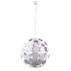 Lampa wisząca  Mailone AD20180/6 WH+SILV Italux
